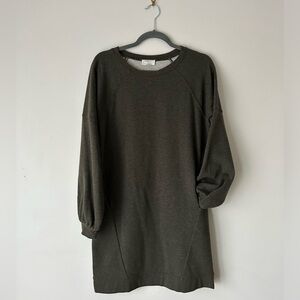 Sweatshirt Dress